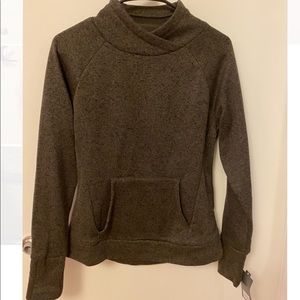 Brand new cowl neck sweater